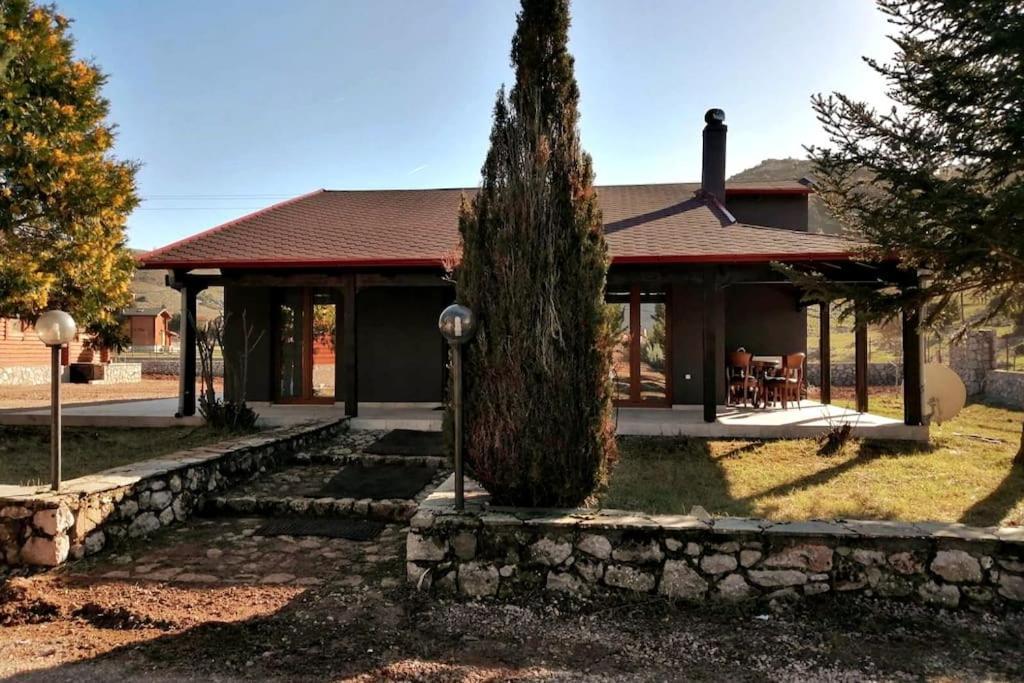 Orino Livadi Mount Villa IV Arachova Luaran gambar