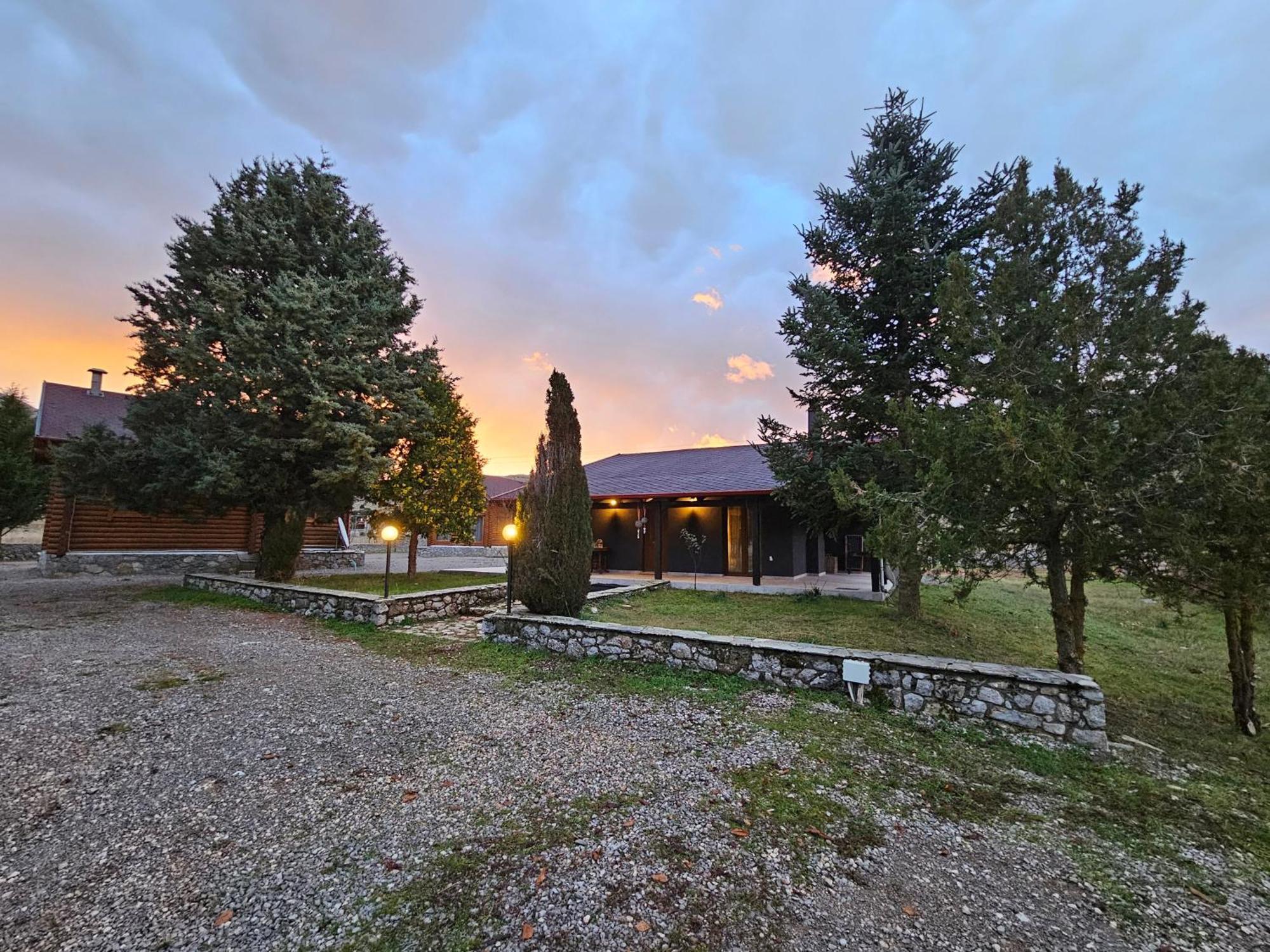 Orino Livadi Mount Villa IV Arachova Luaran gambar